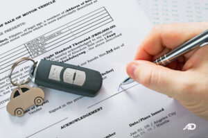 How to Transfer Car Ownership to Family Member Alberta