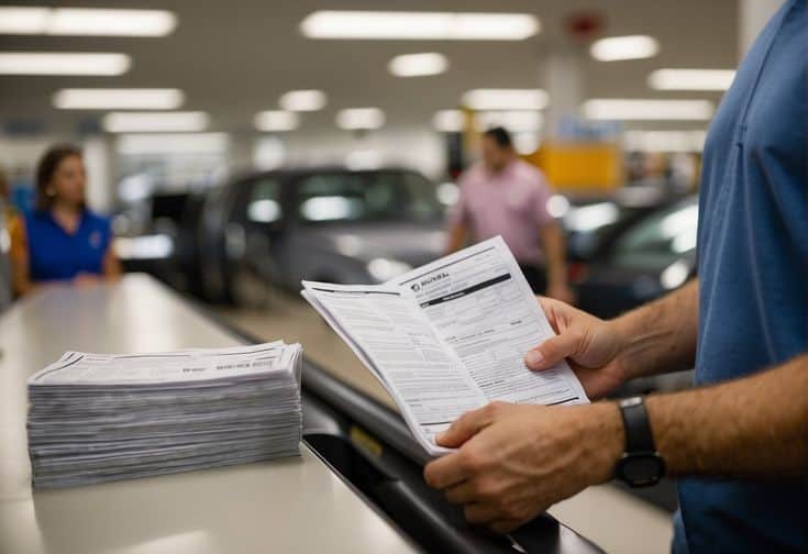 How to Transfer Car Ownership to Family Member Alberta