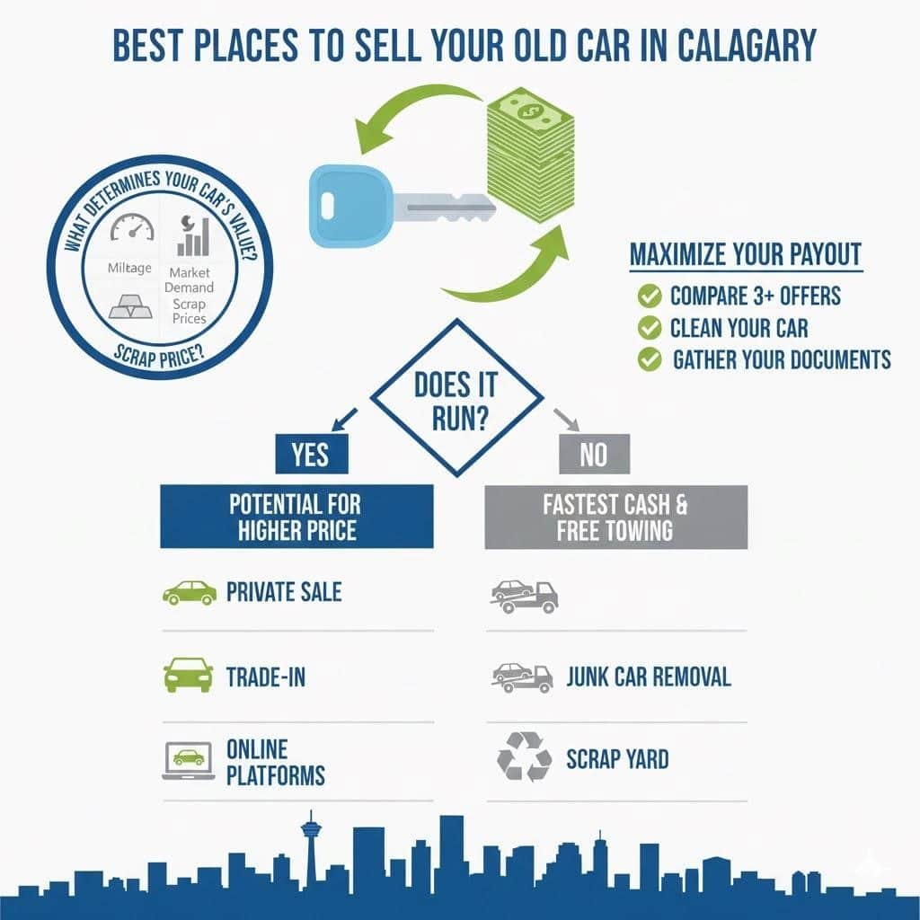 How to Get the Highest Cash for Your Old Car 