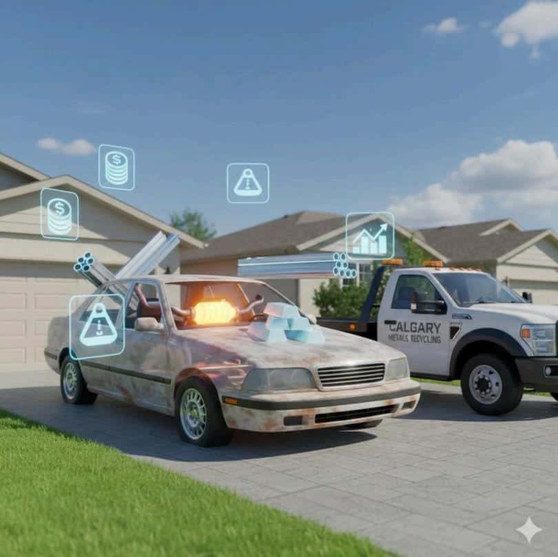 Junk Car Worth in Calgary