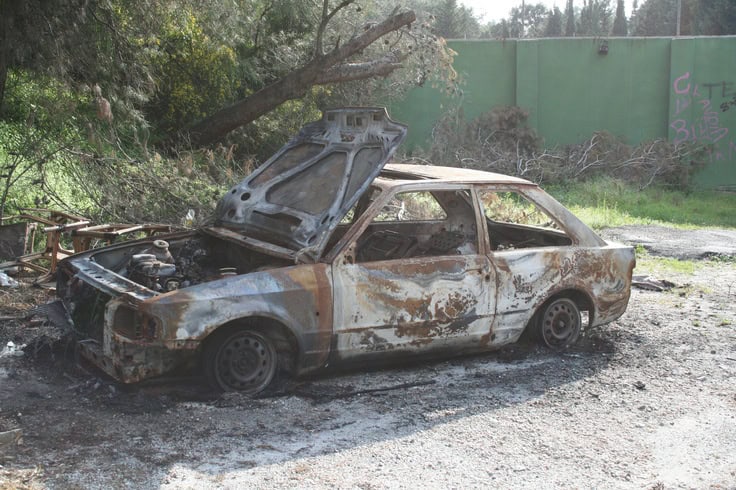 Junk car