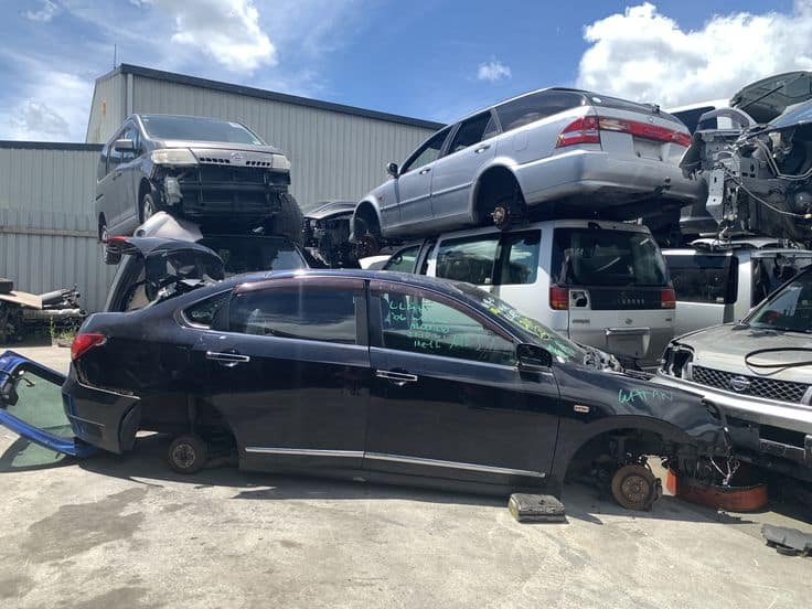 Cash for accidental cars