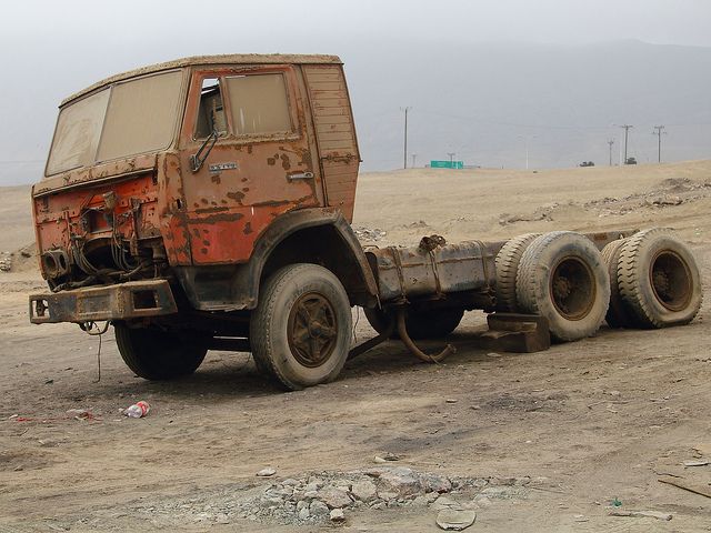 scrap trucks