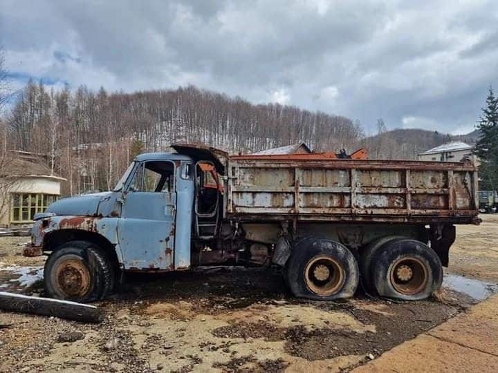 scrap trucks